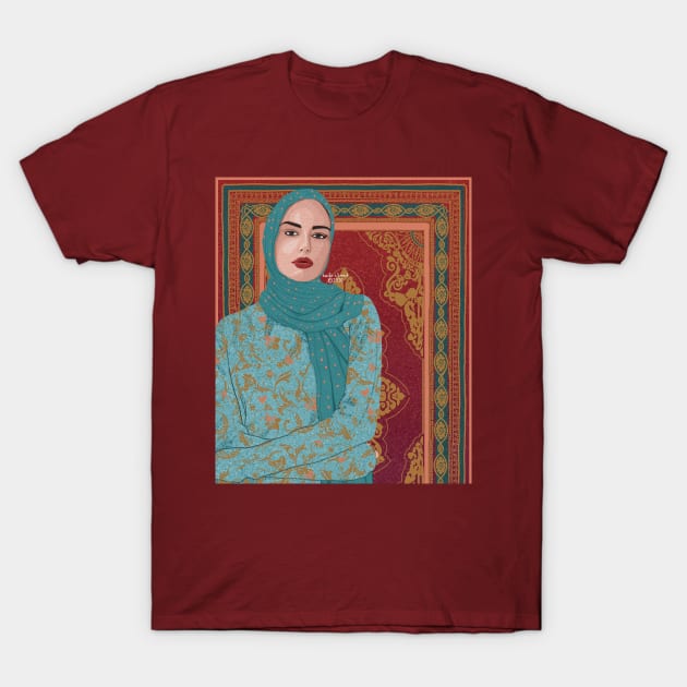 Indian women T-Shirt by ColorsOfHoney